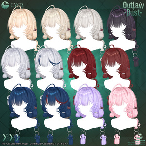 🌵 Outlaw Dust🌵【髪型 · メークアップ付き衣装 / 18アバター対応】 缩略图 20