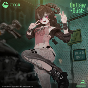 🌵 Outlaw Dust🌵【髪型 · メークアップ付き衣装 / 18アバター対応】 缩略图 3