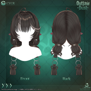 🌵 Outlaw Dust🌵【髪型 · メークアップ付き衣装 / 18アバター対応】 缩略图 18