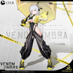 🌌Venom Umbra🌌【髪型付き衣装 / 19アバター対応】 缩略图 7
