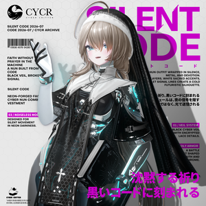 ✟Silent Code✟【髪型付き衣装 / 20アバター対応】