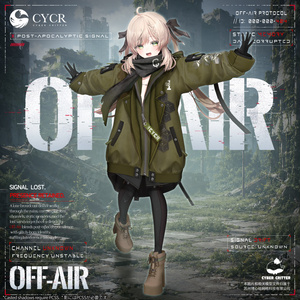 📺 Off-Air 📺  【髪型付き衣装 / 20アバター対応】 缩略图 3