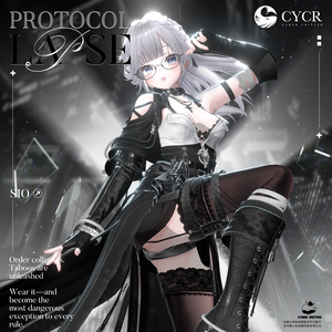 🗡Protocol Lapse🗡【初日限定セール実施中！・髪型付き衣装 / 20アバター対応・おまけ無料】