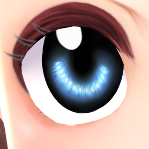 Blue Vroid Eyes