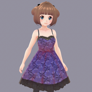 Vroid Dress