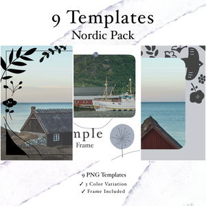 Nordic Pack Vol.1｜Vlogサムネ・OPテンプレート