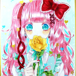 【原画】創作「好きなもの」