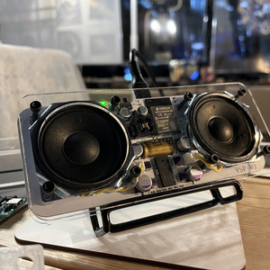 Wireless Acrylic Speaker 