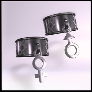 【アクセサリー】♂♀リングSINGLE#MeltyWear