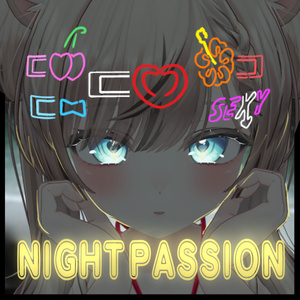 【５点＋α】NIGHT PASSION アクセサリーセット #MeltyWear