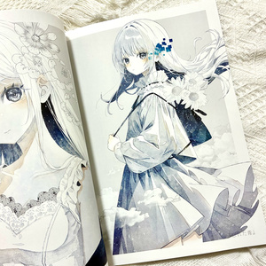 おにねこ直筆サイン入り】色紙『Bloom』 - Imy online shop - BOOTH