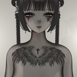 【胸、背中】翼