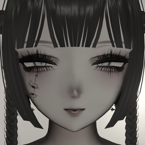 【顔、腕】瞳