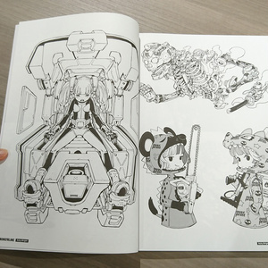 羽山淳一　イラスト集　4冊まとめて 羽山淳一 イラスト集 4冊まとめて 羽山淳一 イラスト集 4冊まとめて