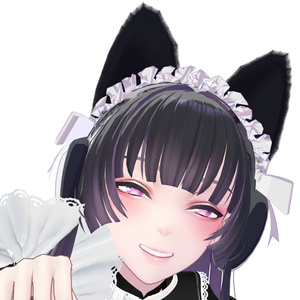 【3Dモデル】ヘッドドレスフォン[HeadPhone×HeadDress]【VRChat】 缩略图 3