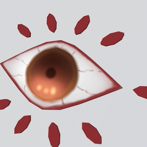 目玉ヘイロー[EyeHalo]