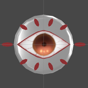 目玉バッジ[EyeBadge]