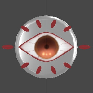 目玉バッジ[EyeBadge]
