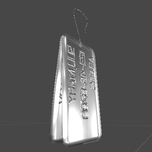 ドッグタグピアス[DogTagPiace]