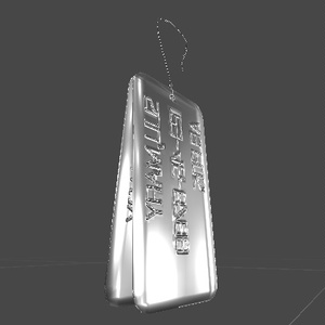 ドッグタグピアス[DogTagPiace]