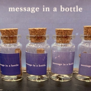 雨鳥ユウイコンピ「message in a bottle」