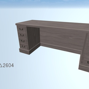 【VRChat】Desk_set_01 缩略图 5