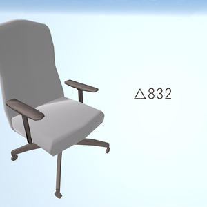 【VRChat】Desk_set_01 缩略图 4