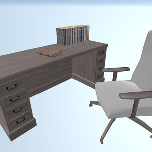 【VRChat】Desk_set_01