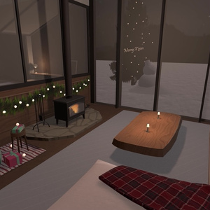 【VRChat】House_02  -Christmas Ver 缩略图 5