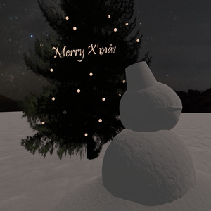 【VRChat】House_02  -Christmas Ver 缩略图 14