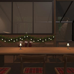 【VRChat】House_02  -Christmas Ver 缩略图 4