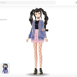【Vroid】寧々・春装セット無料配布【電気人間】 缩略图 3