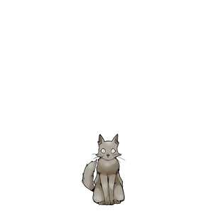 フリー素材（猫2種類）