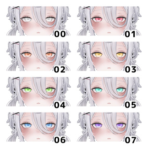 【MUMUS対応】Simple Eye Texture 【15Color】-Free- 缩略图 2