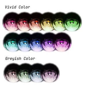 【MUMUS対応】Crystal Eye Texture 【11Color＋4Color】 缩略图 2