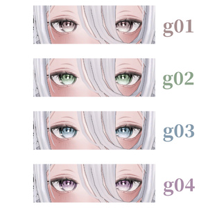 【MUMUS対応】Crystal Eye Texture 【11Color＋4Color】 缩略图 5