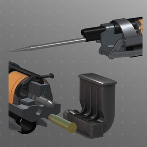 【ギミック付き3Dモデル】RevolverRam 缩略图 3