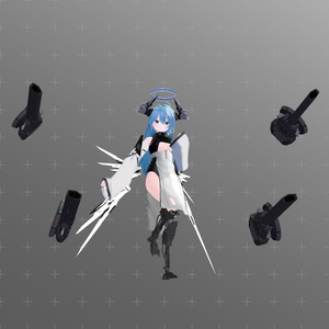 【ギミック付き3Dモデル】Vajra 缩略图 4