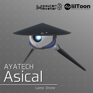 【アバターアクセサリー】Asical