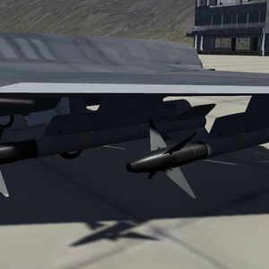 【VRChat】AYATECH Control Configured Vehicle Vata【Sacc's Flight 1.81】 缩略图 10