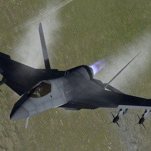 【VRChat】AYATECH Control Configured Vehicle Vata【Sacc's Flight 1.81】 缩略图 13