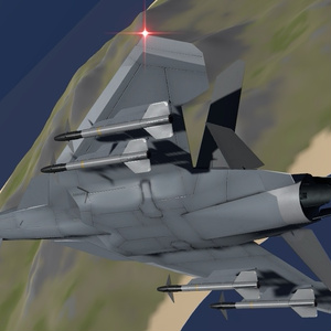 【VRChat】AYATECH Control Configured Vehicle Vata【Sacc's Flight 1.81】 缩略图 11