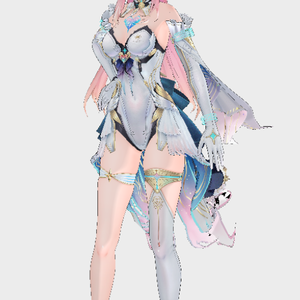 Aemeath VRM,Vroid,PMX MMD Download
