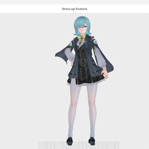 IRIS VRM,Vroid,PMX MMD Download
