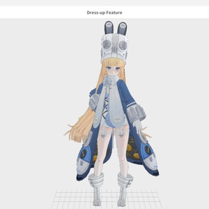 Norma VRM,Vroid,PMX MMD Download