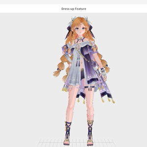 Sigrika VRM,Vroid,PMX MMD Download