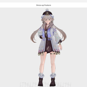 Nivora VRM,Vroid,PMX MMD Download