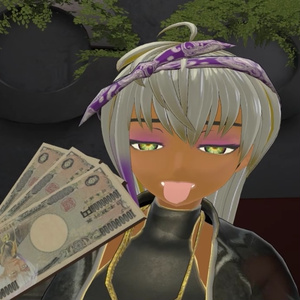 【VRchat想定】3億円札束.fbx