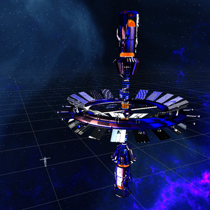 Hyper Mega Particle Satellite | ハイパー・メガ粒子衛星