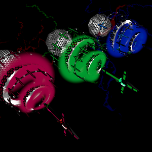 Cyber Cross Gun | 3 Color Variations